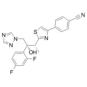 Ravuconazole 182760-06-1